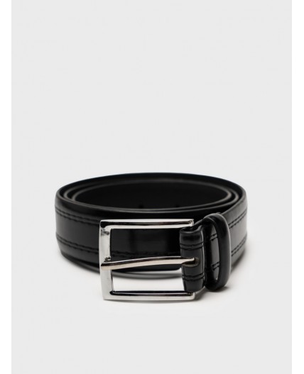 Ремень для мальчиков черный