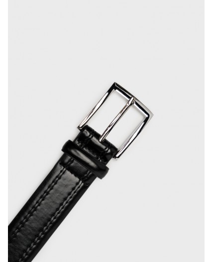 Ремень для мальчиков черный