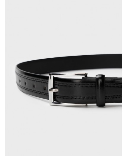 Ремень для мальчиков черный