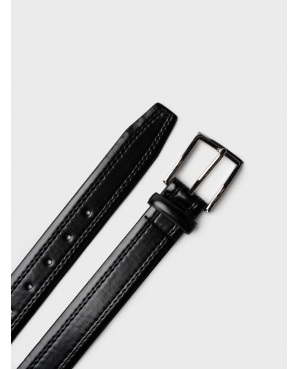 Ремень для мальчиков черный