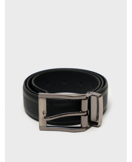 Ремень для мальчиков черный