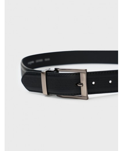 Ремень для мальчиков черный