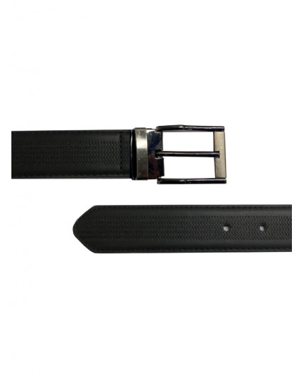 Ремень для мальчиков черный