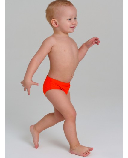 Комплект детский для мальчиков: плавки трикотажные, панама текстильная красный,синий