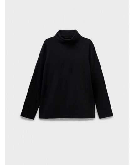 Водолазка трикотажная для мальчиков черный