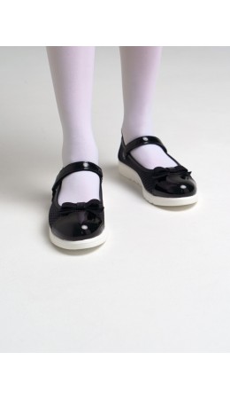 Туфли для девочки черный