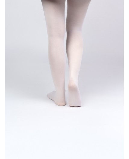 Колготки трикотажные для девочек белый