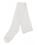 Колготки трикотажные для девочек белый