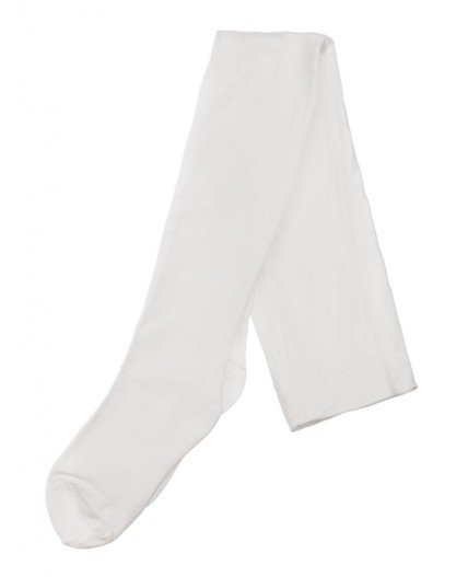 Колготки трикотажные для девочек белый