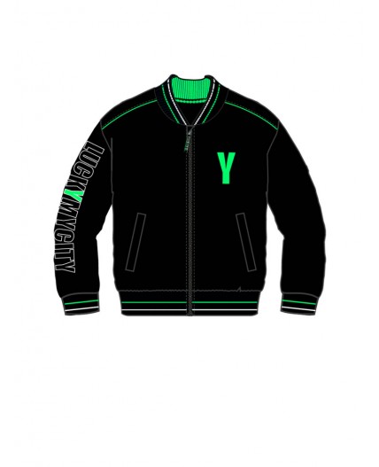 Толстовка трикотажная для мальчиков черный