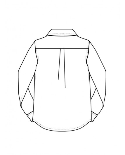 Рубашка текстильная для мальчиков (comfort fit) белый,тёмно-синий,голубой