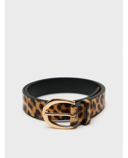 Ремень для девочек разноцветный