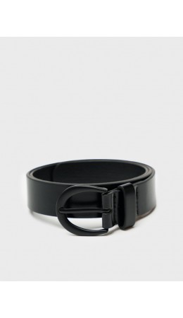 Ремень для девочек черный