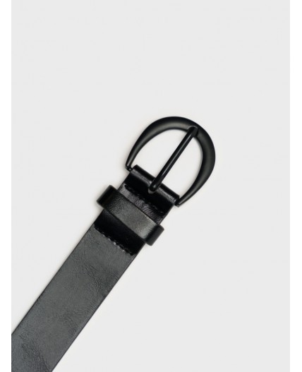 Ремень для девочек черный