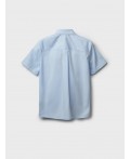 Рубашка текстильная для мальчиков (comfort fit) голубой