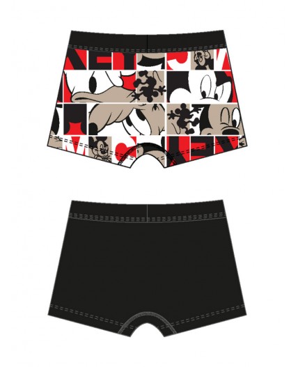 Трусы трикотажные для мальчиков - боксеры, 2 шт в комплекте разноцветный