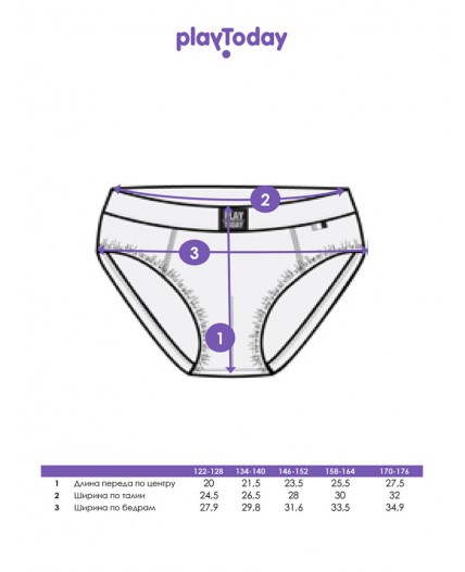 Трусы трикотажные для мальчиков - брифы, 2 шт в комплекте черный,тёмно-синий
