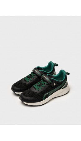 Полуботинки для мальчиков черный,зеленый,бежевый