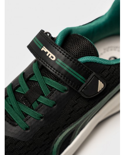 Полуботинки для мальчиков черный,зеленый,бежевый