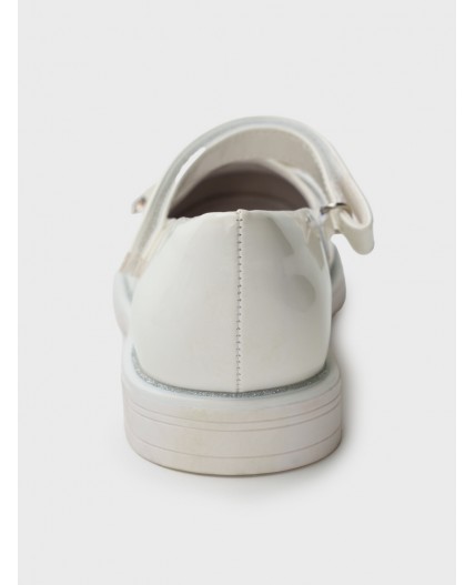 Туфли для девочек белый