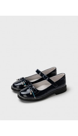 Туфли для девочек синий