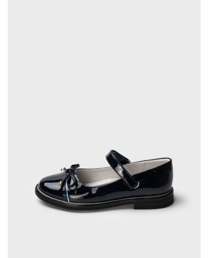 Туфли для девочек синий