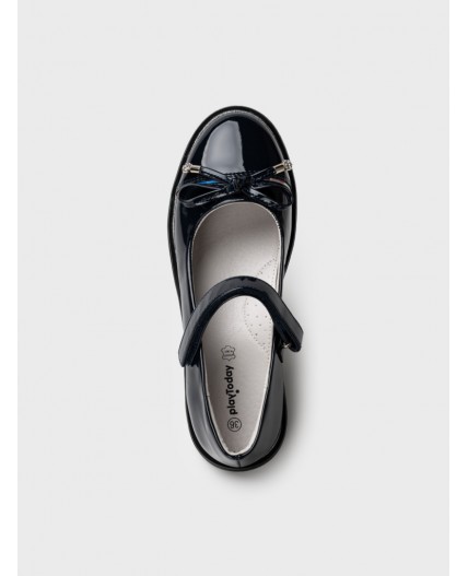 Туфли для девочек синий