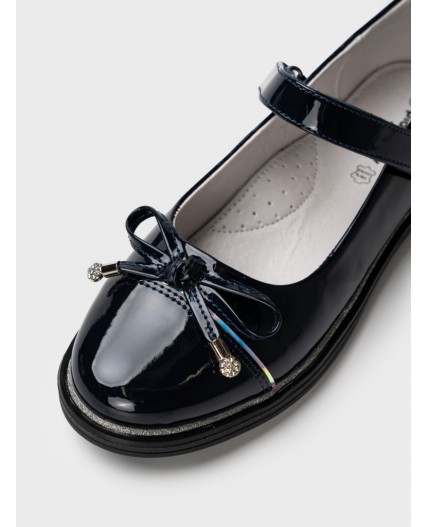 Туфли для девочек синий