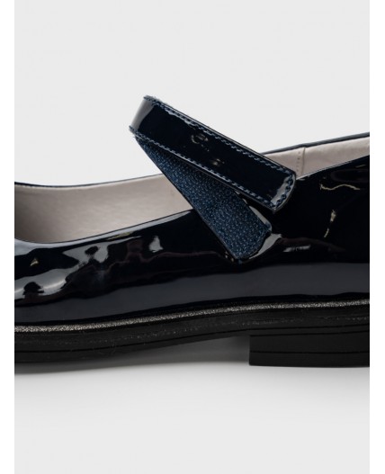 Туфли для девочек синий