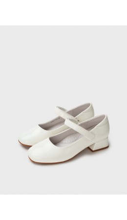 Туфли для девочек белый