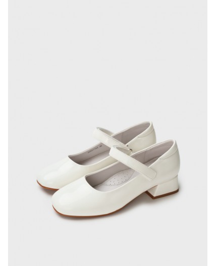 Туфли для девочек белый