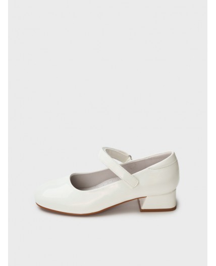 Туфли для девочек белый