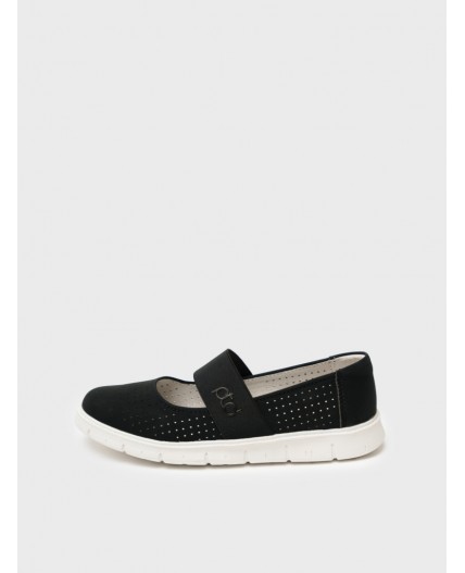 Туфли для девочек черный