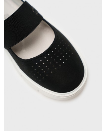 Туфли для девочек черный