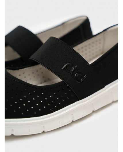 Туфли для девочек черный