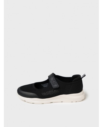 Туфли для девочек черный