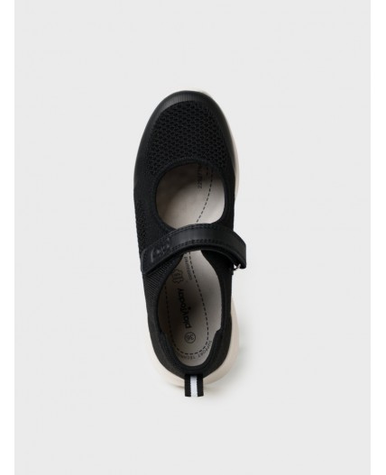 Туфли для девочек черный