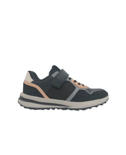 Полуботинки для мальчиков черный,серый,бежевый