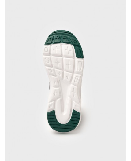 Полуботинки для мальчиков черный,белый,зеленый