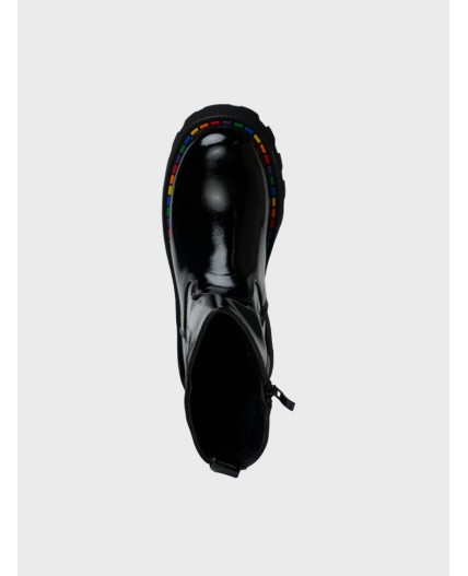 Ботинки для девочек черный