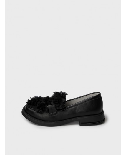 Туфли для девочек черный