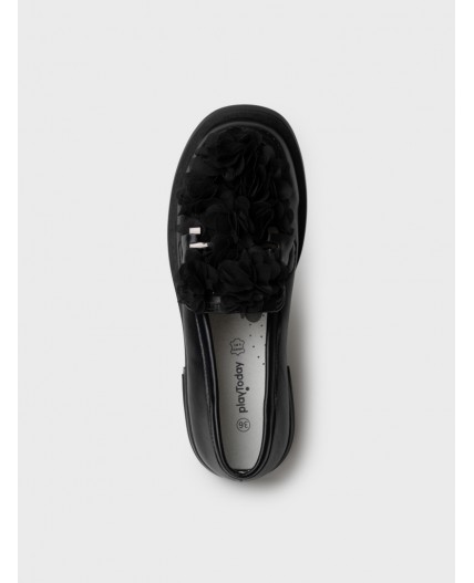 Туфли для девочек черный