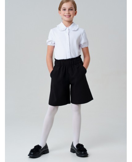 Туфли для девочек черный