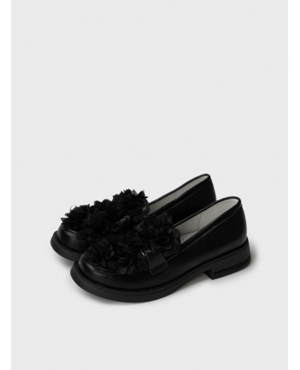 Туфли для девочек черный