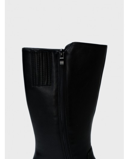 Сапоги для девочек черный