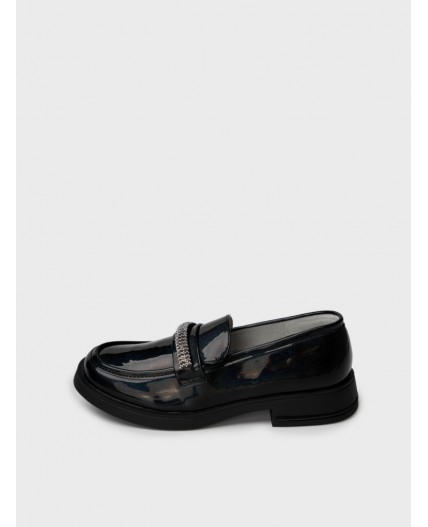 Туфли для девочек черный