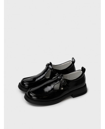 Туфли для девочек черный