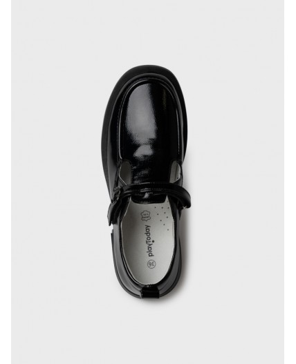 Туфли для девочек черный