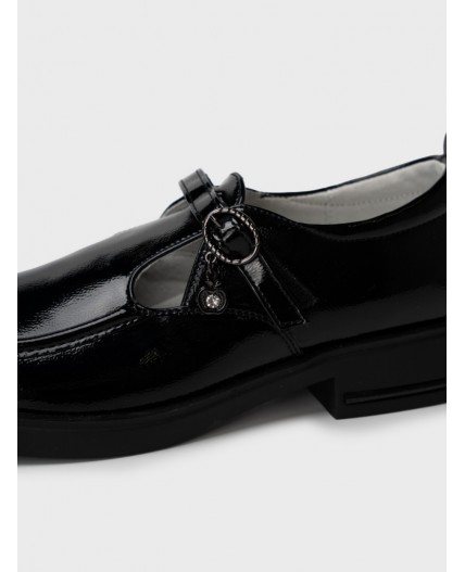 Туфли для девочек черный