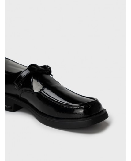 Туфли для девочек черный